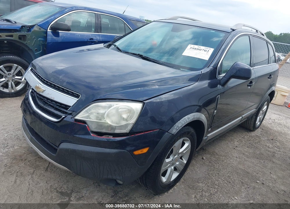 2014 CHEVROLET CAPTIVA SPORT 2LS VIN: 3GNAL2EK6ES645552