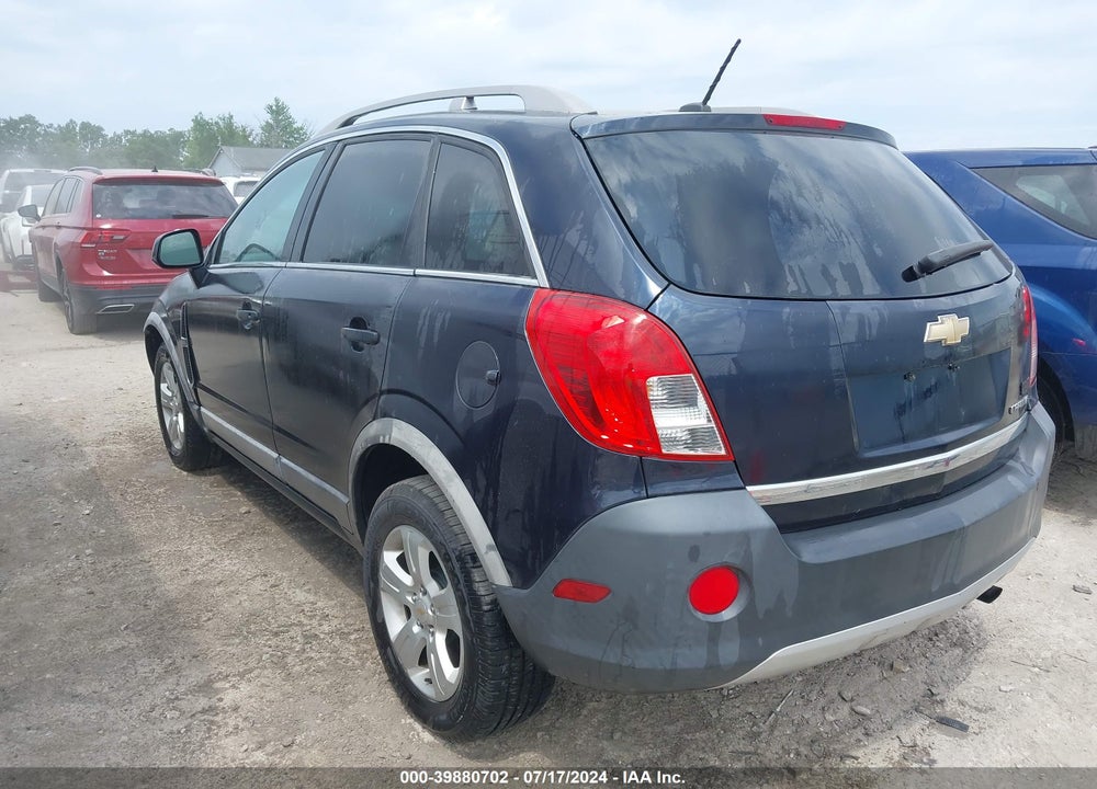 2014 CHEVROLET CAPTIVA SPORT 2LS VIN: 3GNAL2EK6ES645552