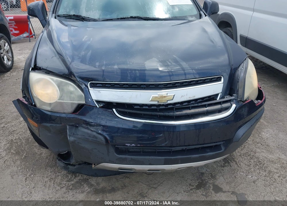 2014 CHEVROLET CAPTIVA SPORT 2LS VIN: 3GNAL2EK6ES645552