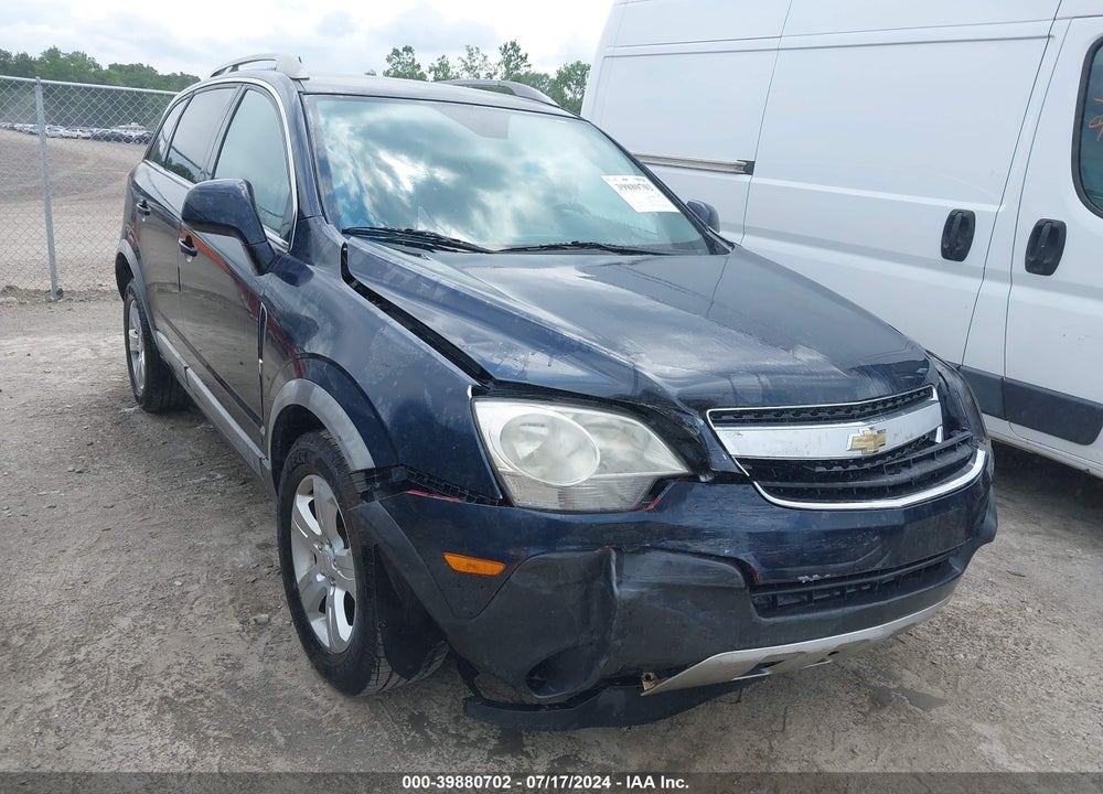 2014 CHEVROLET CAPTIVA SPORT 2LS VIN: 3GNAL2EK6ES645552