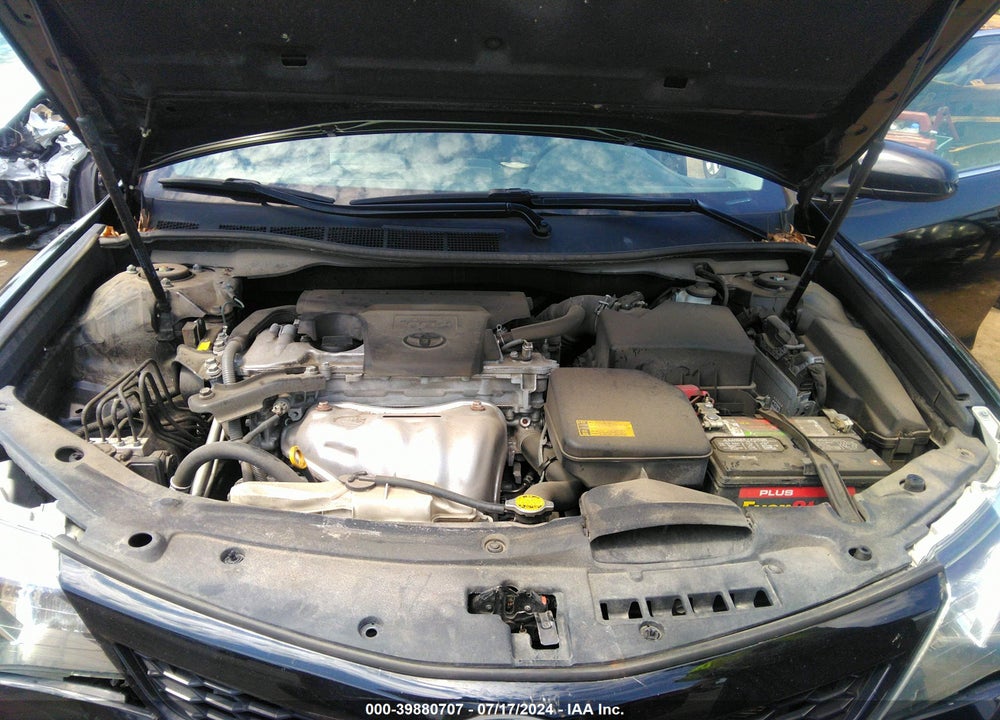 2012 TOYOTA CAMRY SE VIN: 4T1BF1FK8CU098113