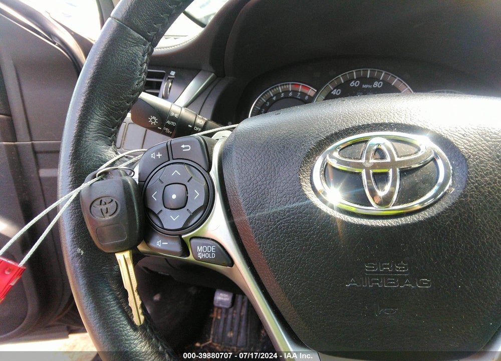 2012 TOYOTA CAMRY SE VIN: 4T1BF1FK8CU098113