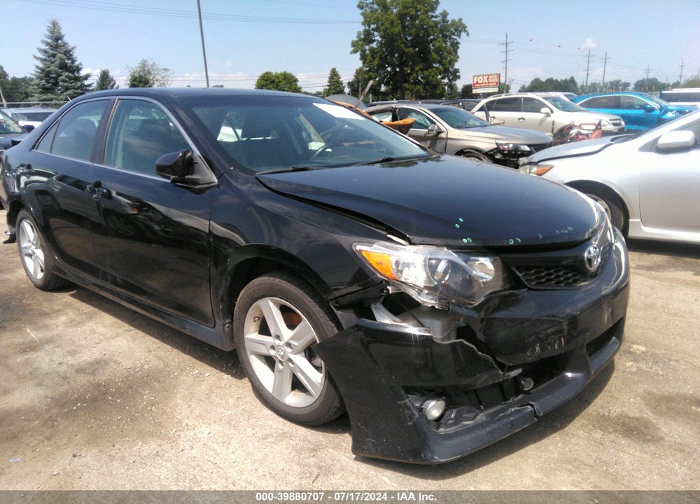 2012 TOYOTA CAMRY SE VIN: 4T1BF1FK8CU098113
