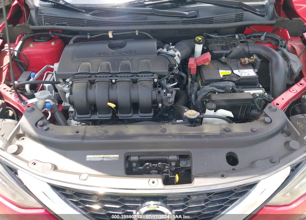 2019 NISSAN SENTRA SR VIN: 3N1AB7AP0KY341302