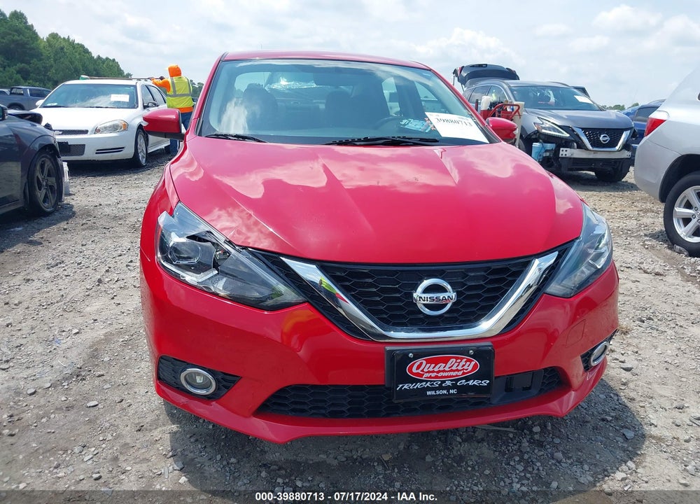 2019 NISSAN SENTRA SR VIN: 3N1AB7AP0KY341302