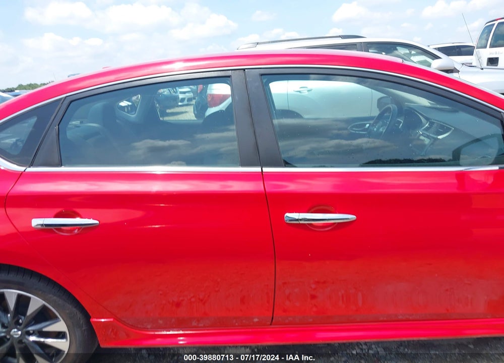 2019 NISSAN SENTRA SR VIN: 3N1AB7AP0KY341302