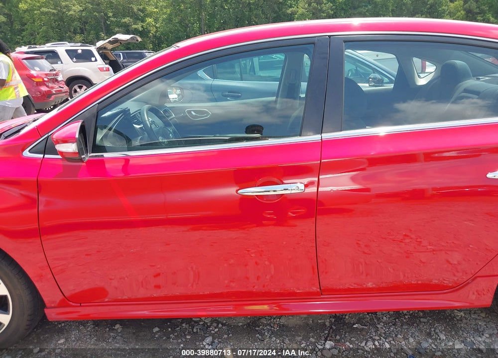 2019 NISSAN SENTRA SR VIN: 3N1AB7AP0KY341302