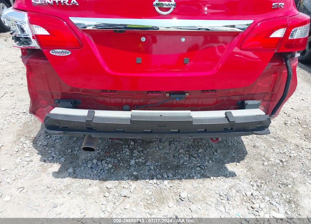 2019 NISSAN SENTRA SR VIN: 3N1AB7AP0KY341302