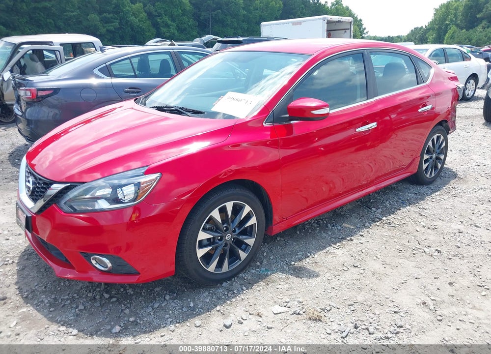 2019 NISSAN SENTRA SR VIN: 3N1AB7AP0KY341302