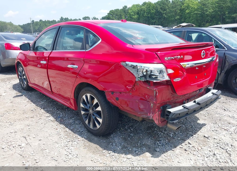 2019 NISSAN SENTRA SR VIN: 3N1AB7AP0KY341302