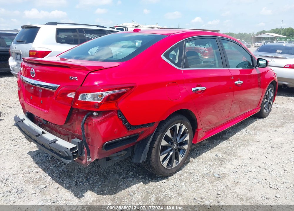 2019 NISSAN SENTRA SR VIN: 3N1AB7AP0KY341302