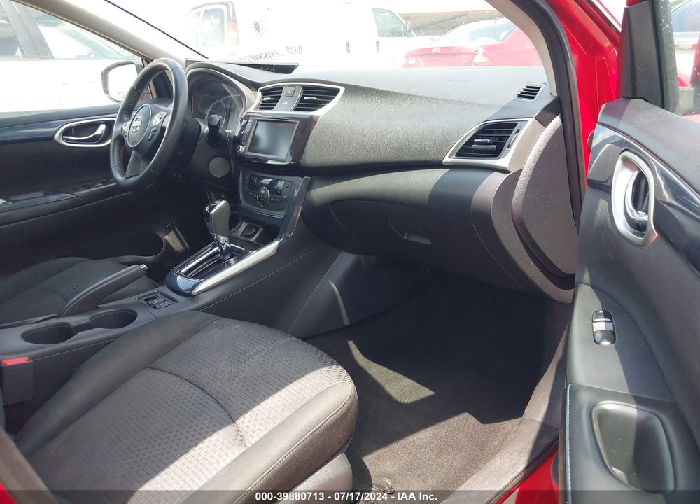 2019 NISSAN SENTRA SR VIN: 3N1AB7AP0KY341302