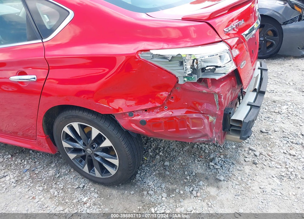 2019 NISSAN SENTRA SR VIN: 3N1AB7AP0KY341302
