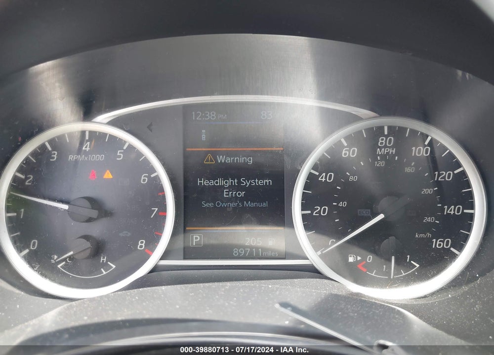 2019 NISSAN SENTRA SR VIN: 3N1AB7AP0KY341302