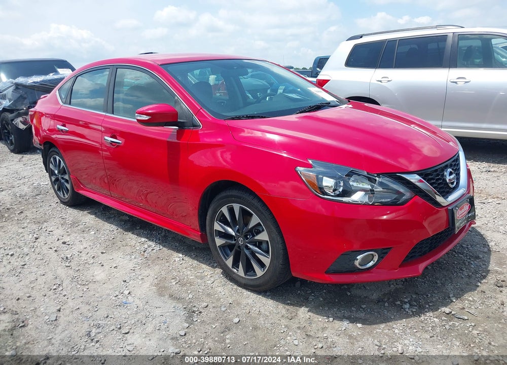 2019 NISSAN SENTRA SR VIN: 3N1AB7AP0KY341302