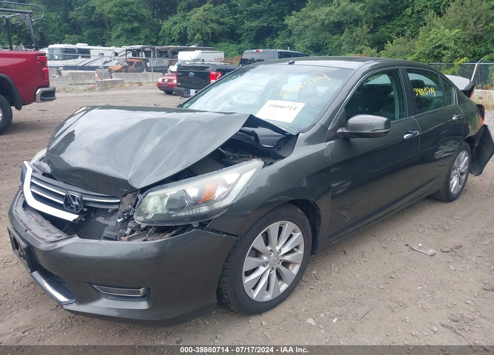 2013 HONDA ACCORD EX VIN: 1HGCR2F77DA152720