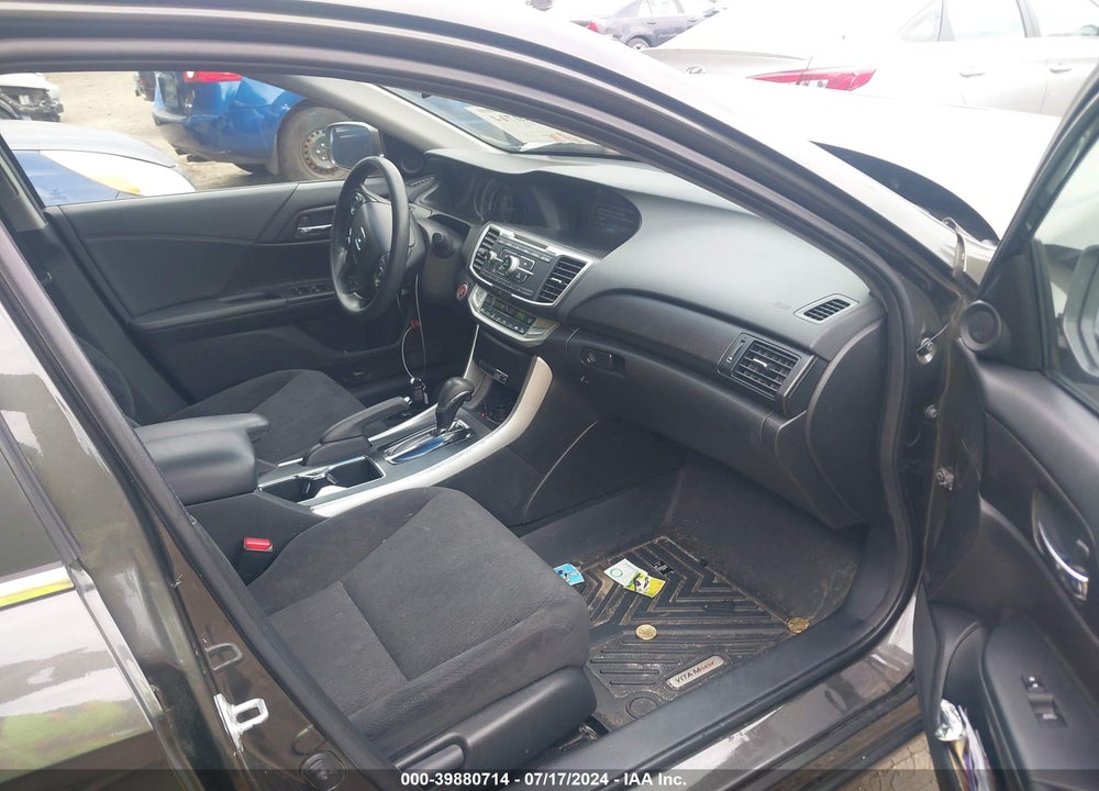 2013 HONDA ACCORD EX VIN: 1HGCR2F77DA152720