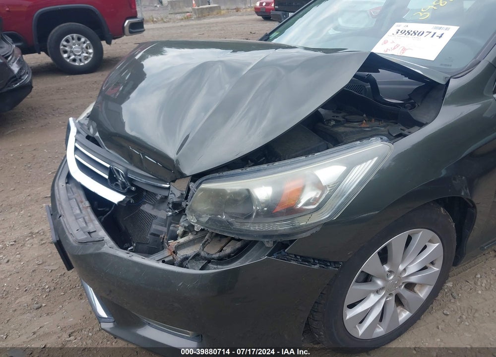 2013 HONDA ACCORD EX VIN: 1HGCR2F77DA152720