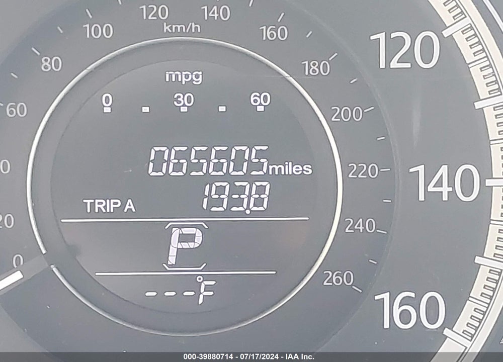 2013 HONDA ACCORD EX VIN: 1HGCR2F77DA152720