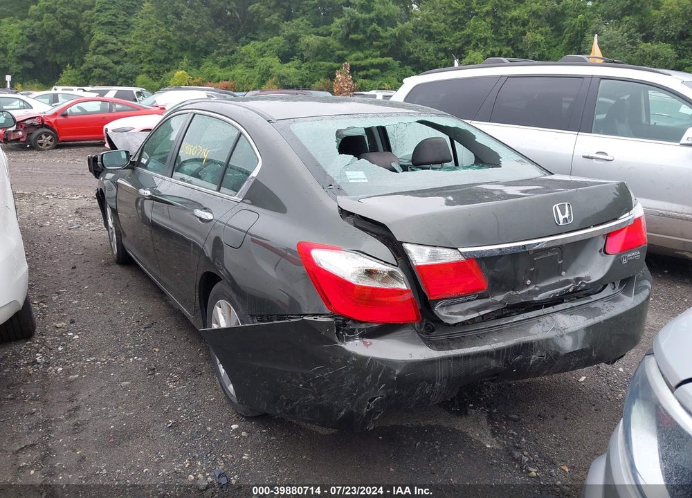 2013 HONDA ACCORD EX VIN: 1HGCR2F77DA152720