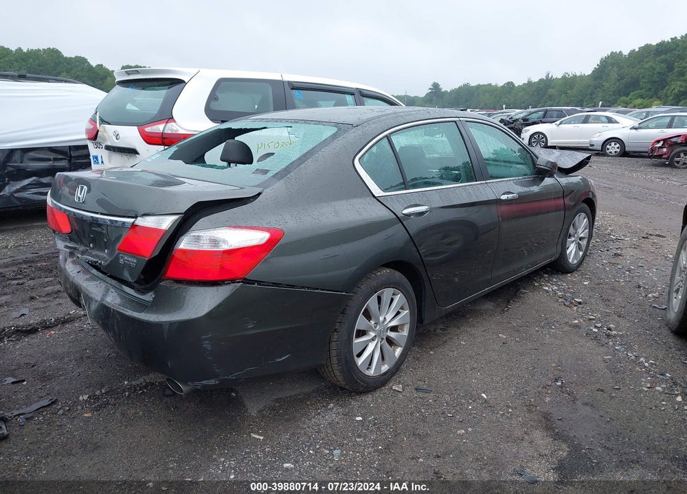 2013 HONDA ACCORD EX VIN: 1HGCR2F77DA152720