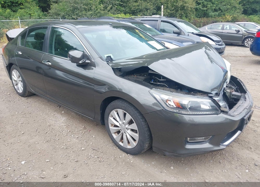2013 HONDA ACCORD EX VIN: 1HGCR2F77DA152720