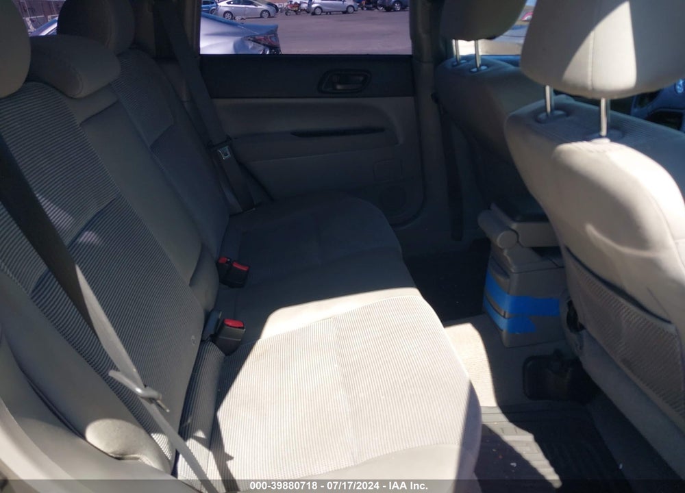 2006 SUBARU FORESTER 2.5X VIN: JF1SG63606H708949