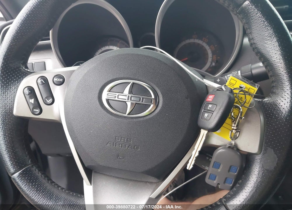 2015 SCION TC VIN: JTKJF5C77FJ012733
