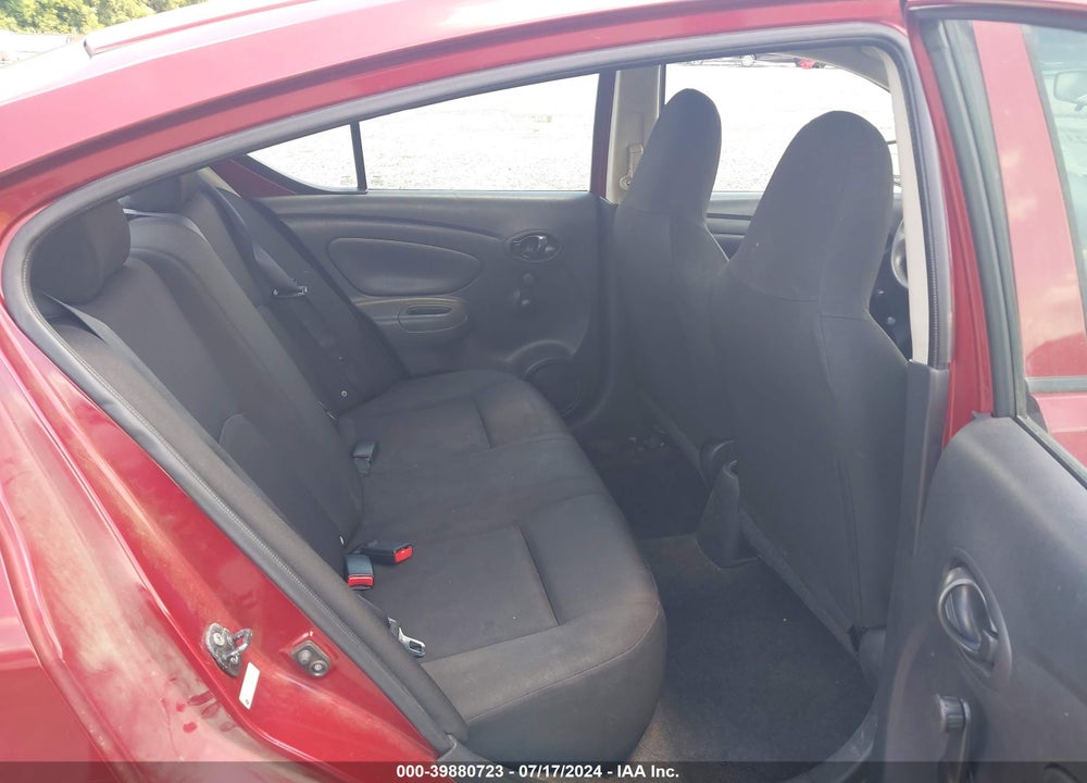 2016 NISSAN VERSA 1.6 S+ VIN: 3N1CN7AP9GL859669