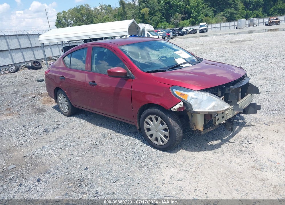 2016 NISSAN VERSA 1.6 S+ VIN: 3N1CN7AP9GL859669