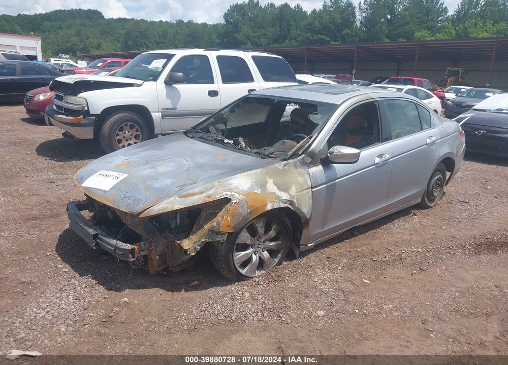 2008 HONDA ACCORD 2.4 EX-L VIN: 1HGCP26868A122810