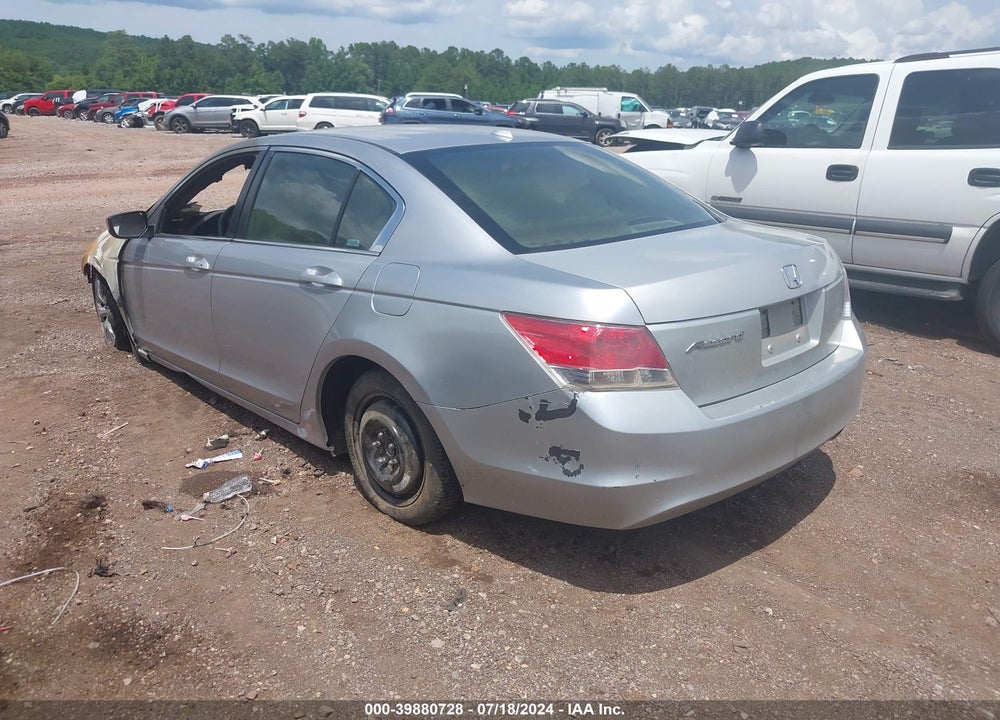 2008 HONDA ACCORD 2.4 EX-L VIN: 1HGCP26868A122810