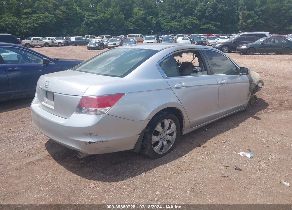 2008 HONDA ACCORD 2.4 EX-L VIN: 1HGCP26868A122810
