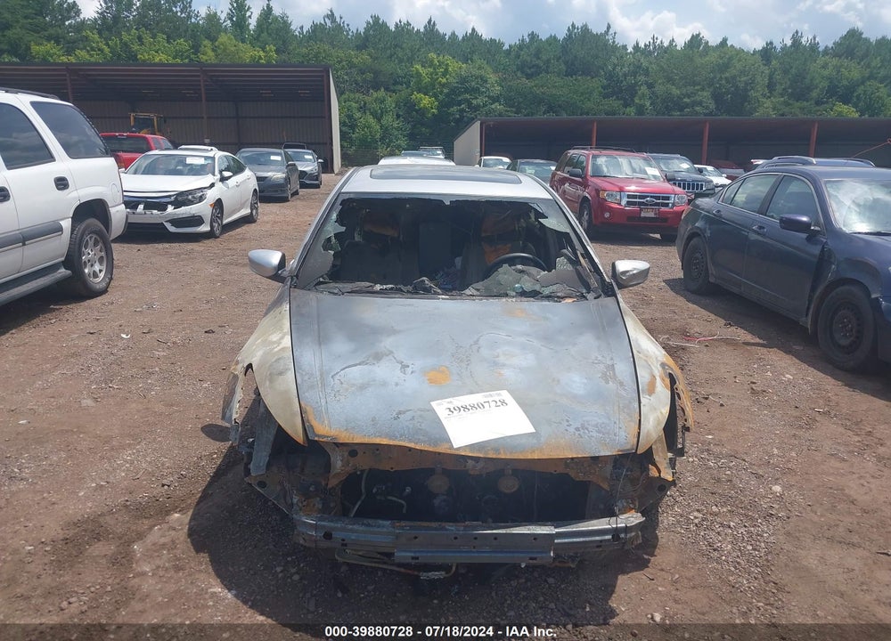 2008 HONDA ACCORD 2.4 EX-L VIN: 1HGCP26868A122810