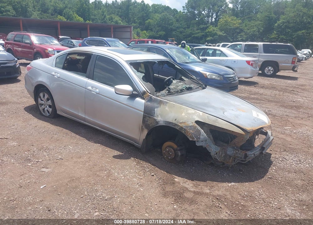 2008 HONDA ACCORD 2.4 EX-L VIN: 1HGCP26868A122810