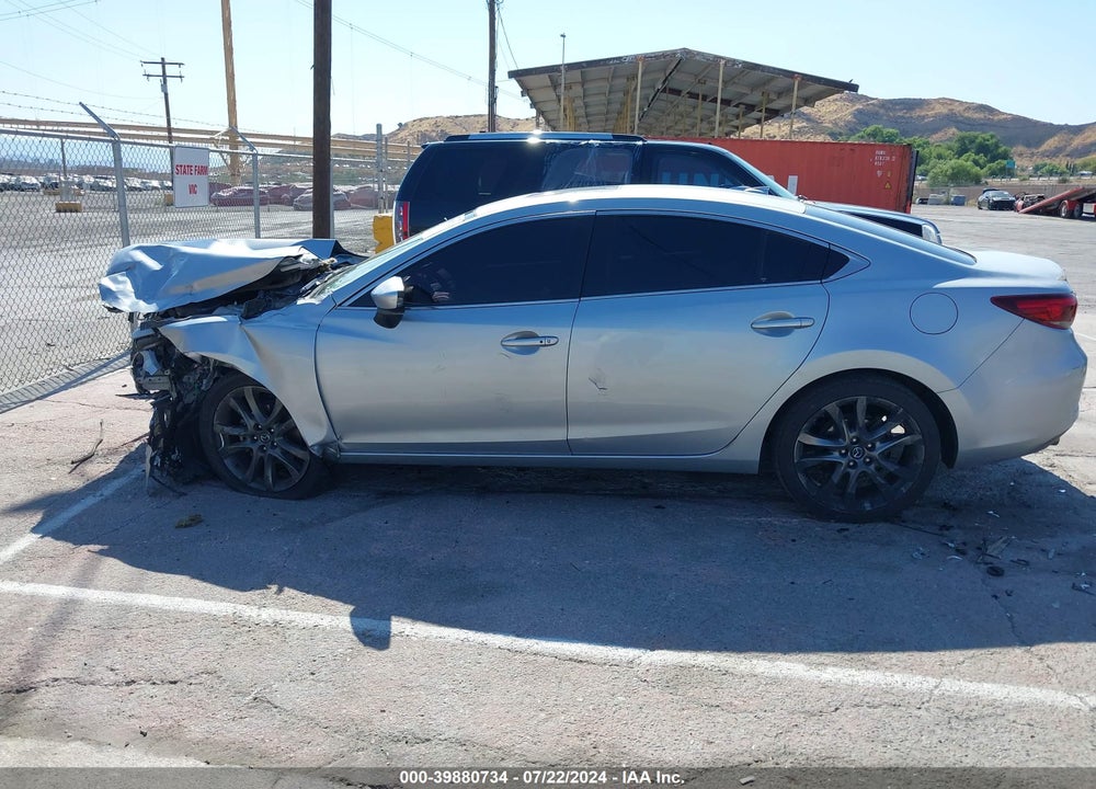 2016 MAZDA MAZDA6 VIN: JM1GJ1W5XG1472778