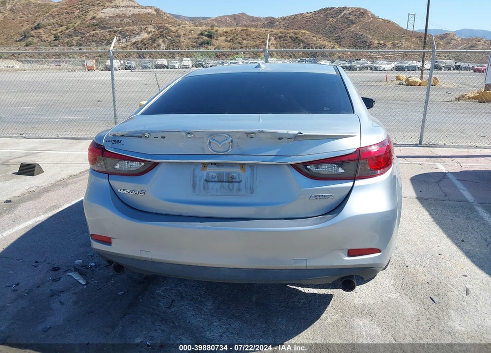 2016 MAZDA MAZDA6 VIN: JM1GJ1W5XG1472778