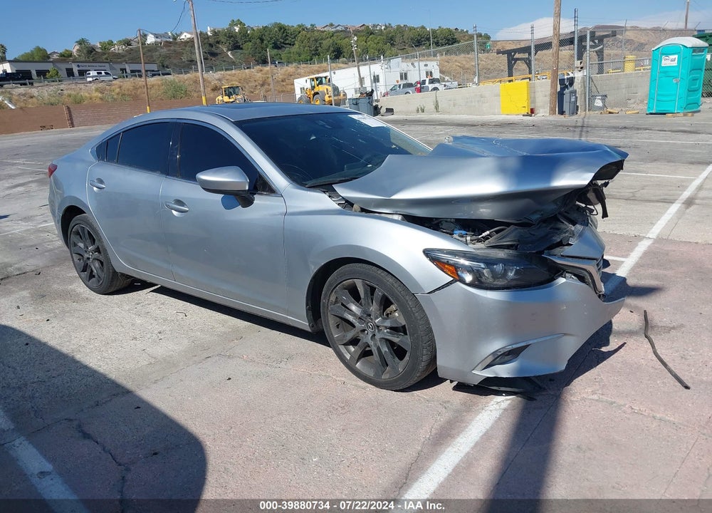 2016 MAZDA MAZDA6 VIN: JM1GJ1W5XG1472778