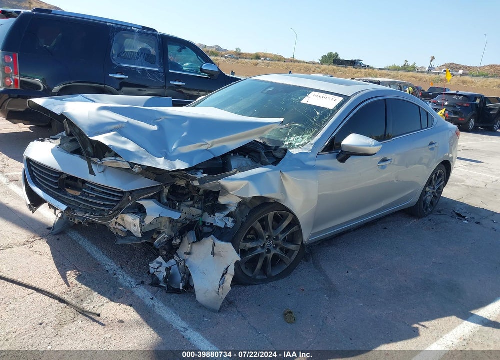 2016 MAZDA MAZDA6 VIN: JM1GJ1W5XG1472778