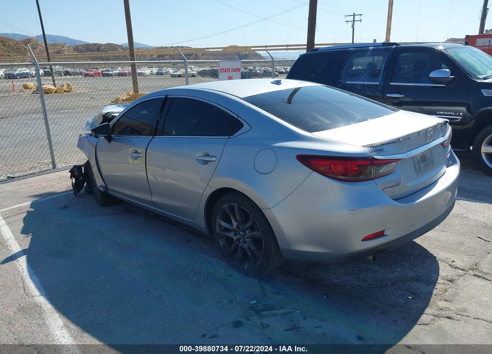 2016 MAZDA MAZDA6 VIN: JM1GJ1W5XG1472778