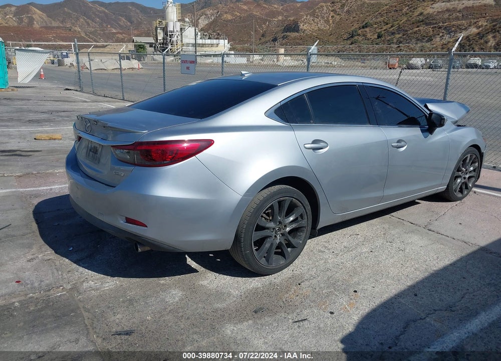 2016 MAZDA MAZDA6 VIN: JM1GJ1W5XG1472778