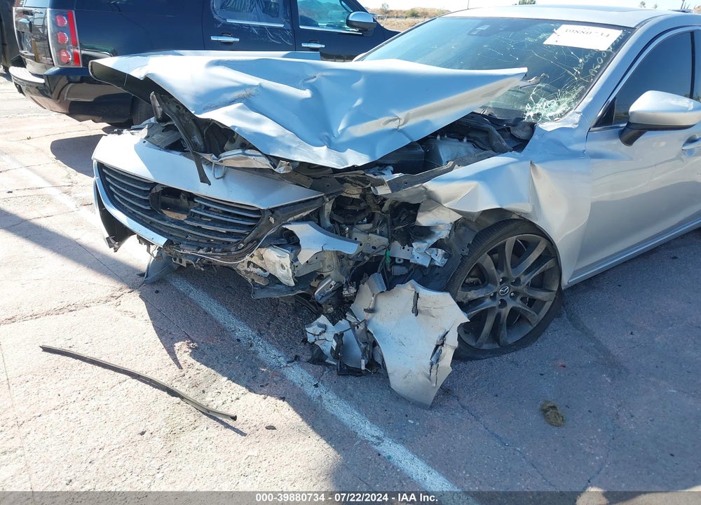 2016 MAZDA MAZDA6 VIN: JM1GJ1W5XG1472778