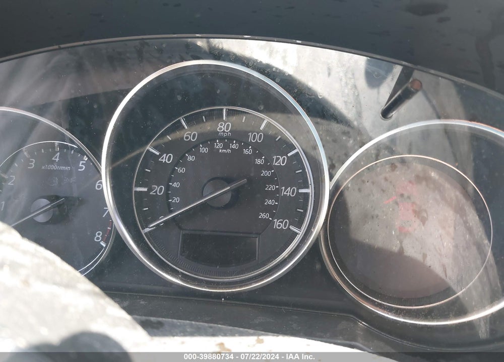 2016 MAZDA MAZDA6 VIN: JM1GJ1W5XG1472778