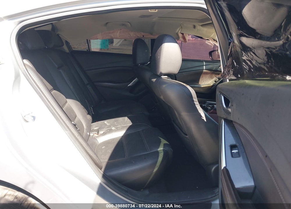 2016 MAZDA MAZDA6 VIN: JM1GJ1W5XG1472778