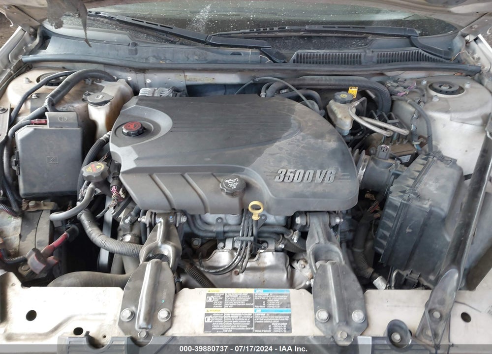 2009 CHEVROLET IMPALA LS VIN: 2G1WB57KX91288824