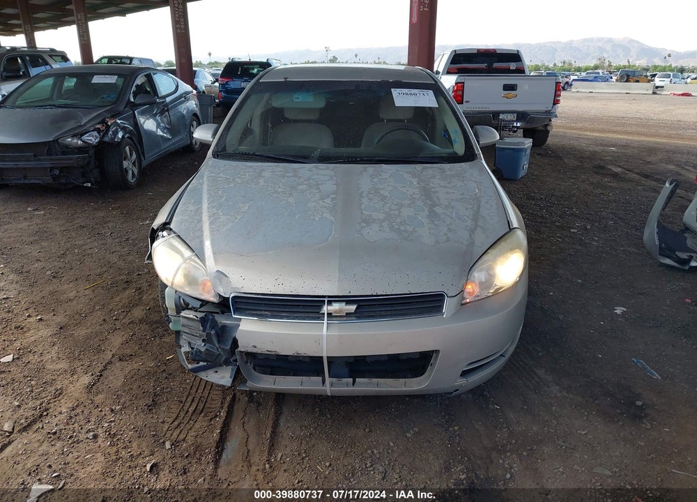 2009 CHEVROLET IMPALA LS VIN: 2G1WB57KX91288824