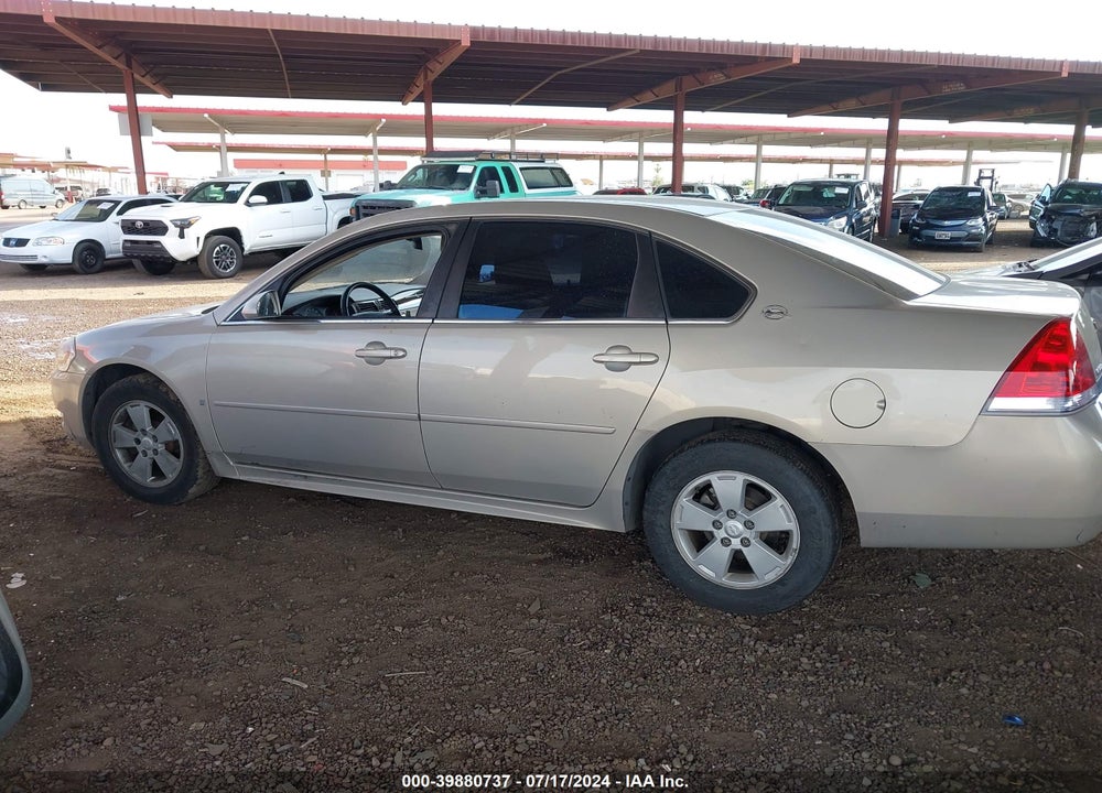 2009 CHEVROLET IMPALA LS VIN: 2G1WB57KX91288824