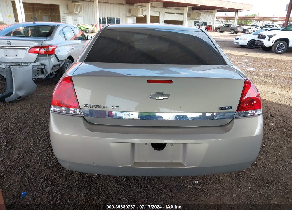 2009 CHEVROLET IMPALA LS VIN: 2G1WB57KX91288824