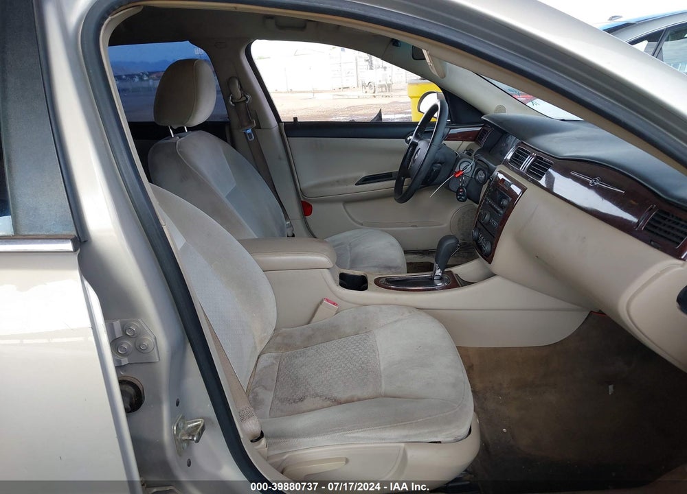 2009 CHEVROLET IMPALA LS VIN: 2G1WB57KX91288824