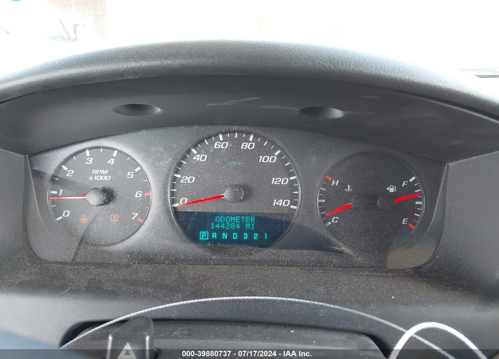 2009 CHEVROLET IMPALA LS VIN: 2G1WB57KX91288824